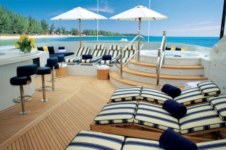 Yacht Mia Elise - Flybridge